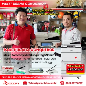 Paket Usaha Conqueror 475