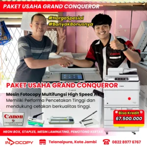 Paket Usaha Grand Conqueror 675