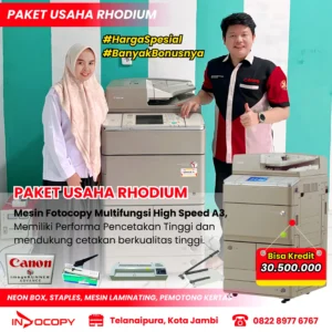 Paket Usaha Rhodium 305
